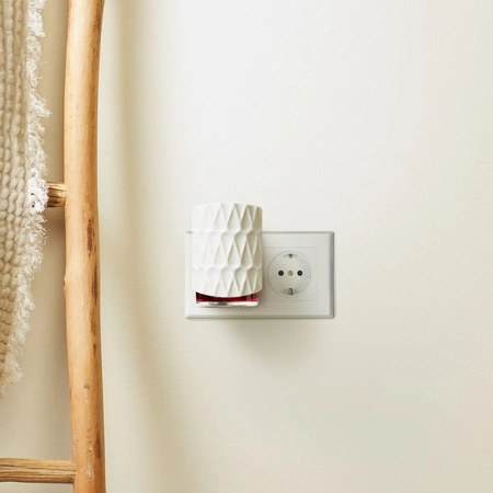 YANKEE CANDLE Elektryczny Odświeżacz zestaw startowy BLACK CHERRY 18,5ml