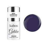 KABOS Gelike Colour lakier hybrydowy Dark Aubergine 5ml