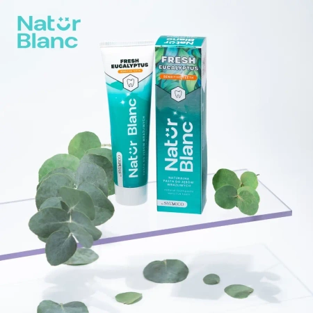 SYLVECO Natur Blanc pasta do zębów wrażliwych Fresh Eucalyptus 100ml