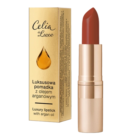 CELIA De Luxe szminka do ust z olejem arganowym 319 4,9g