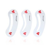 DONEGAL Szablony do brwi 3szt