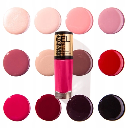 EVELINE Gel Laque żelowy lakier do paznokci 227 8ml