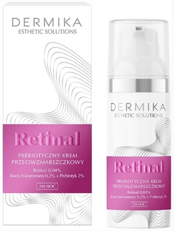 DERMIKA Esthetic Solutions Retinal prebiotyczny krem na noc 50ml