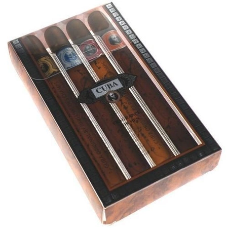 CUBA Original męski zestaw wód toaletowych 4x35ml
