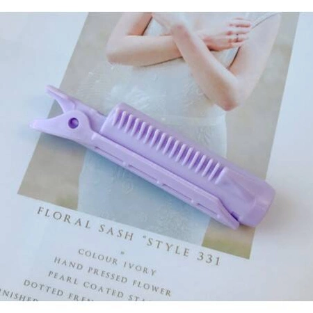 ECARLA lokówki spinki 2szt do stylizacji włosów 10x3cm AK09