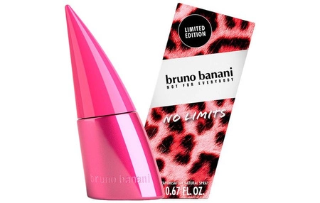 BRUNO BANANI Women No Limits edt 20ml