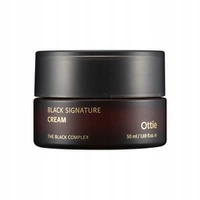 OTTIE Black Signature krem do twarzy ze śluzem ślimaka 50ml