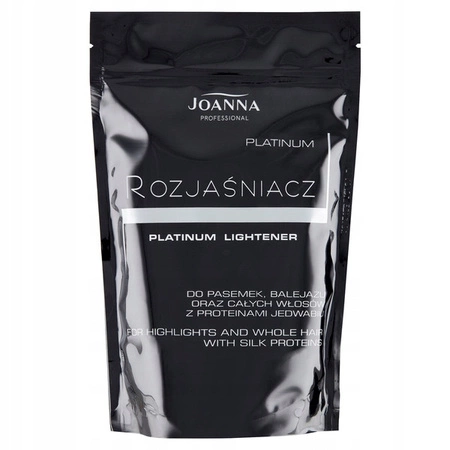 JOANNA PROFESSIONAL Platinum Lightener rozjaśniacz do pasemek i balejażu 450g