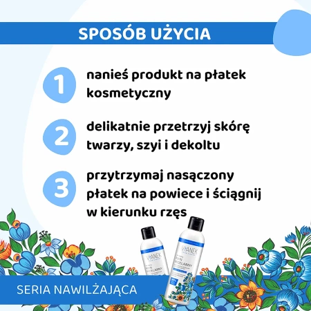 SYLVECO Vianek Nawilżająca płyn micelarny do cery suchej i wrażliwej 200ml