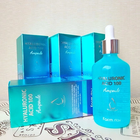 FARMSTAY Hyaluronic Acid ampułka do twarzy z kwasem hialuronowym 100ml