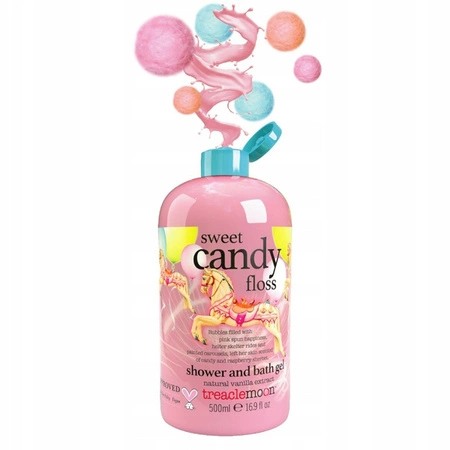 TREACLEMOON Shower żel pod prysznic Sweet Candy Floss 500ml