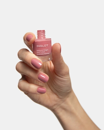 INGLOT Natural Origin lakier do paznokci 054 Stawberry Shake 8ml