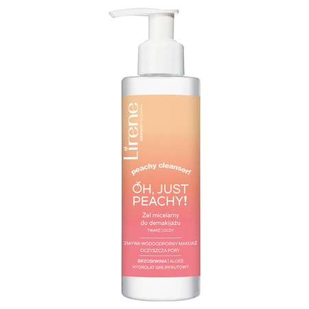 LIRENE Oh Just Peachy żel micelarny 145ml