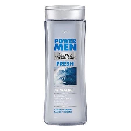 JOANNA Power Men 3w1 szampon-żel pod prysznic 300ml