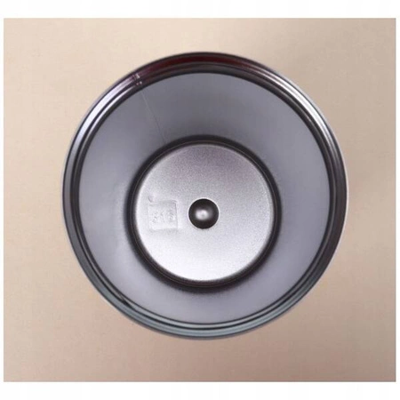 ECARLA kubek termiczny uchwytem i ustnikiem 550ml Kremowy Konwalia BD28WZ1