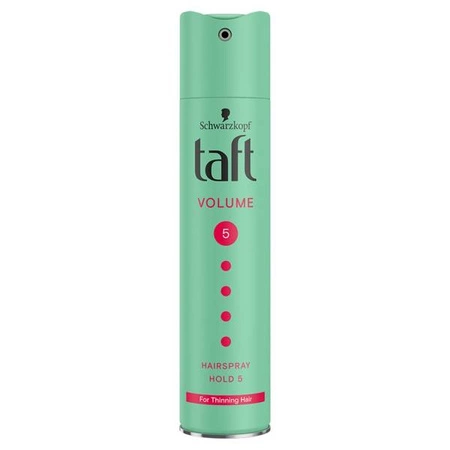 SCHWARZKOPF Taft Volume lakier do włosów Mega Strong 5 250ml