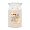 YANKEE CANDLE Signature Duża świeca w słoiku VANILLA CREME BRULEE 567g