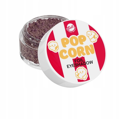 BELL Popcorn Foil Eyeshadow foliowy cień do powiek 03 Scene Queen 4g