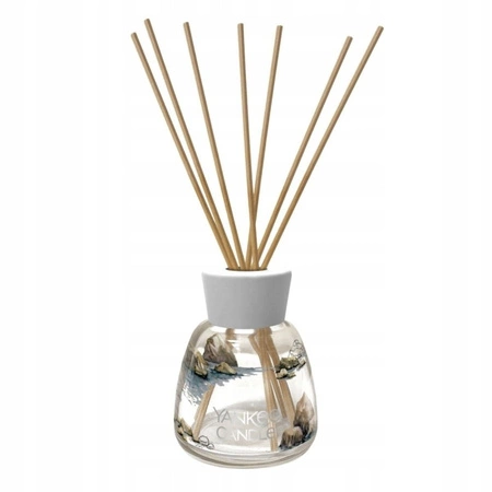 YANKEE CANDLE Reed Diffuser pałeczki zapachowe AMBER & SANDALWOOD 100ml
