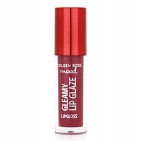GOLDEN ROSE Mood Gleamy błyszczyk do ust 206 Plum Glaze 4,7ml