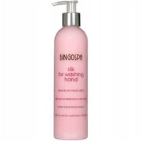 BINGOSPA Silk jedwab do mycia dłoni 300ml