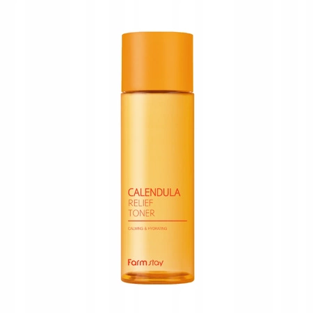 FARMSTAY Calendula Relief tonik do twarzy nawilżający z nagietkiem 200ml
