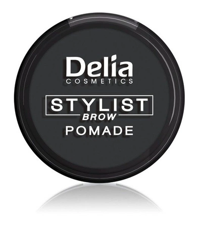 DELIA Stylist Brow pomada do brwi Grafit 2,5g