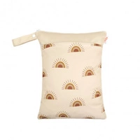 ECARLA wodoodporna torba worek do wózka, na kapcie, na basen 30x40cm WB02