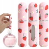 ECARLA zestaw mini atomizerów podróżnych na perfumy 5ml Truskawki AK17 2szt