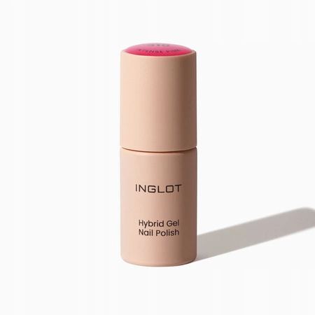 INGLOT Hybrid wegański lakier hydrydowy HEMA-free 318 Intense Pink 6ml
