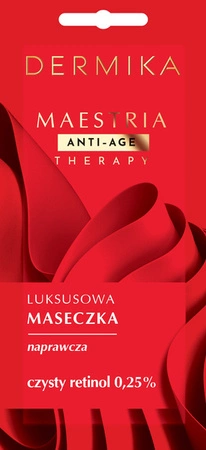 DERMIKA Maestria maseczka Retinol 0,25% 7g 