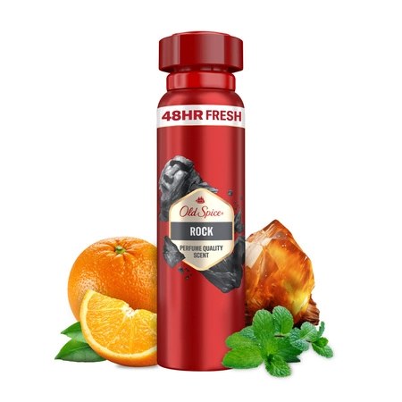 OLD SPICE Rock dezodorant w sprayu dla mężczyzn 150ml