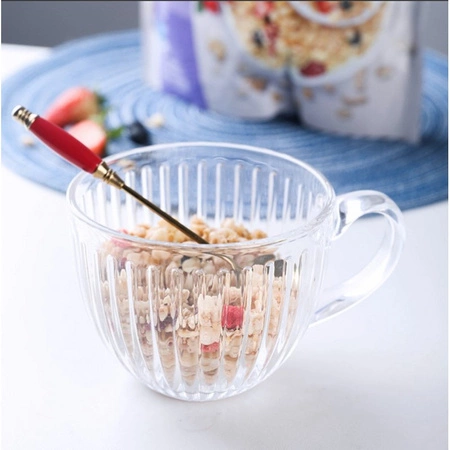 ECARLA filiżanka ryflowana duża 460ml SZK152