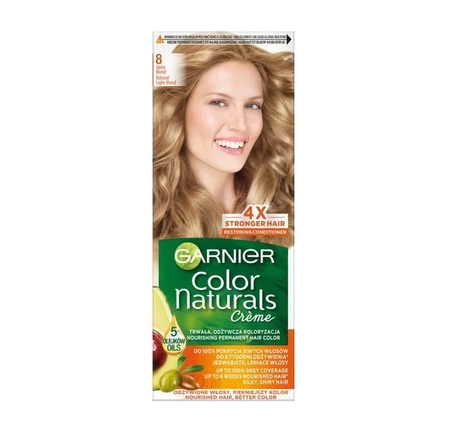 GARNIER Color Naturals Creme 8 Jasny Blond