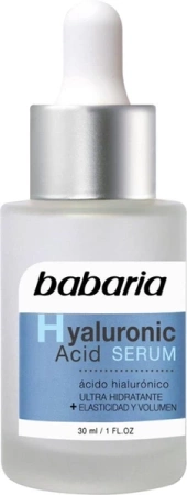 BABARIA Hyaluronic Acid serum do twarzy z kwasem hialuronowym 30ml