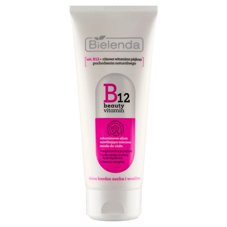 BIELENDA B12 Beauty Vitamin masło do ciała nawilżające 200ml