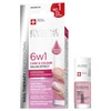 EVELINE Nail Therapy odżywka do paznokci Care&Colour 6w1 Crystal Rose 5ml
