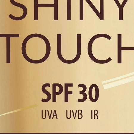 LIRENE Shiny Touch podkład do twarzy kryjący SPF30 03 Beige 30ml