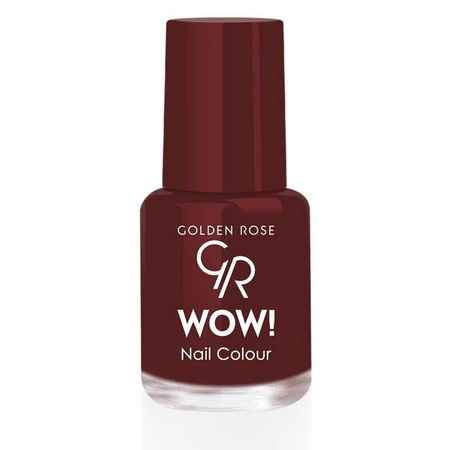 GOLDEN ROSE Wow Nail Color mini lakier do paznokci 319 6ml