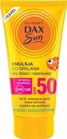 DAX Sun Travel Kids emulsja do opalania SPF50 50ml