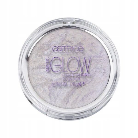 CATRICE Arctic Glow rozświetlający puder 010 Jupit