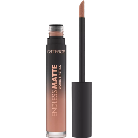CATRICE Endless Matte Liquid Lipstick pomadka w płynie 010 Get Undressed 4,5ml