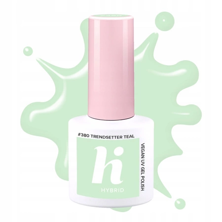 HI HYBRID Everyday It Girl lakier hybrydowy 380 Trendsetter Teal 5ml
