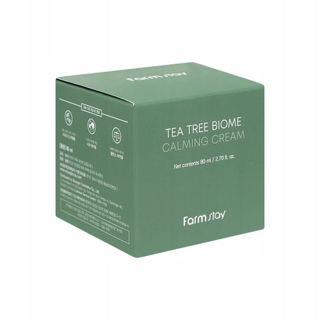 FARMSTAY Tea Tree Biome krem do twarzy kojący do skóry problematycznej 80ml