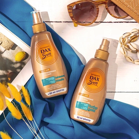 DAX Sun Super Size przyspieszacz opalania 200ml