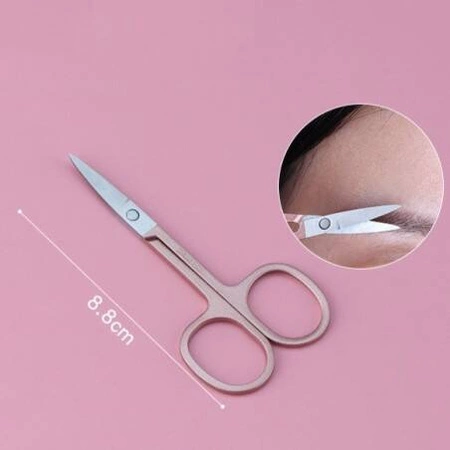 ECARLA zestaw akcesoriów do manicure w etui Różowa Świnka AK07