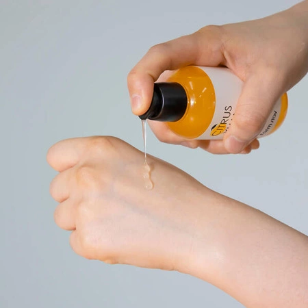 FARMSTAY Citrus Yuja serum do twarzy rozjaśniający 100ml FAR261