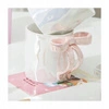 ECARLA kubek opalizujący z różową kokardką Pink Bow CUP23 350ml 