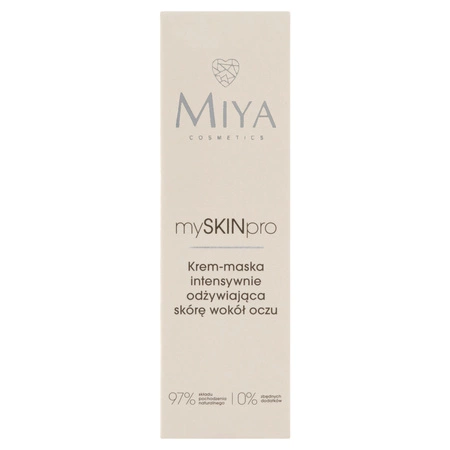 MIYA MySKINpro krem-maska pod oczy odżywiająca 15ml