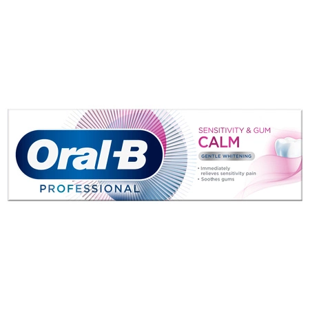 ORAL-B Pro-science Advanced Sensitivity&Gum Calm pasta do zębów Gentle Whitening 75ml